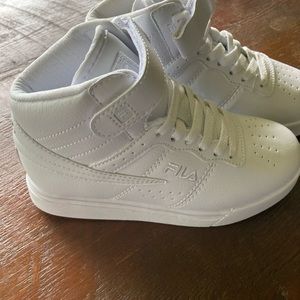 Fila boys sneakers size 2